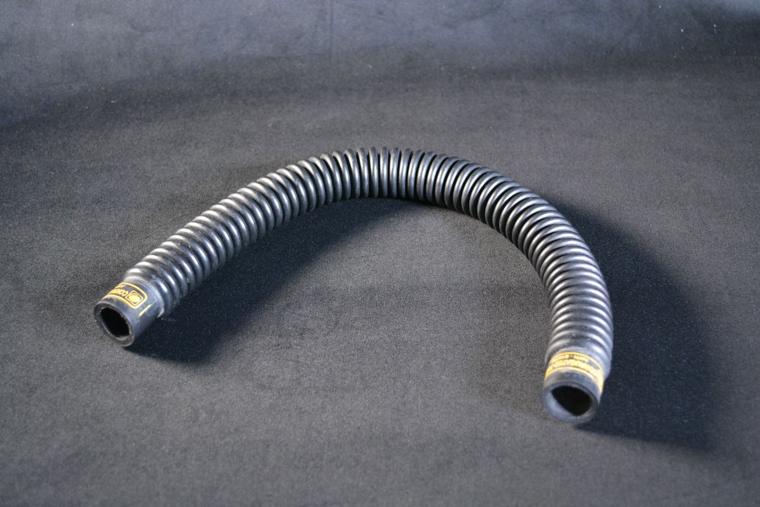 Rubber Anaesthesia Hose - 0.45 Meter
