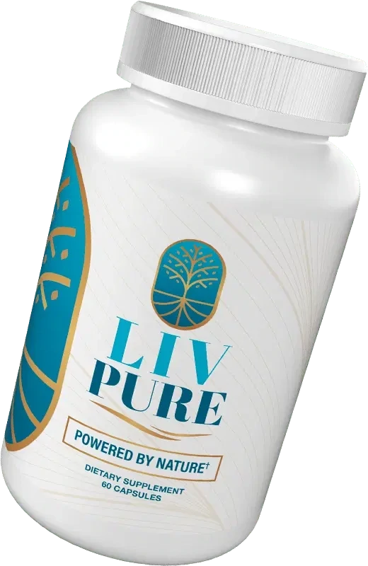 Liv Pure - Our Propriety Liver Fat-Burning Complex