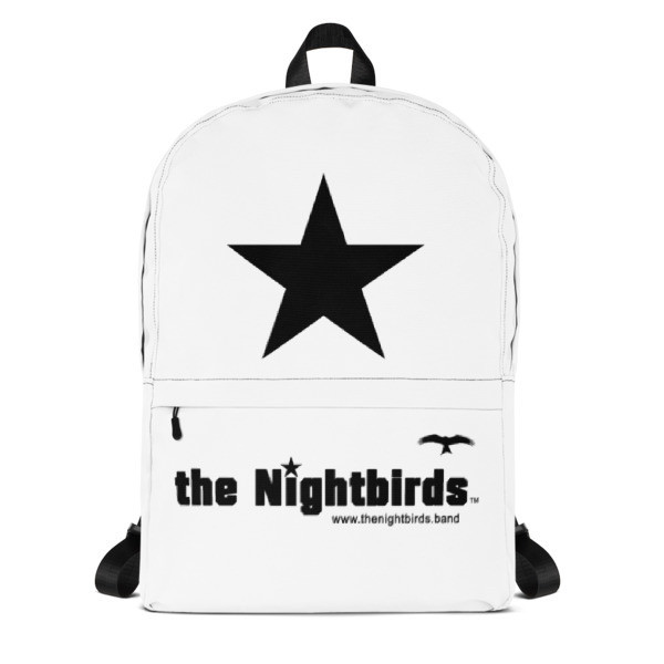 The Nightbirds Logo Backpack