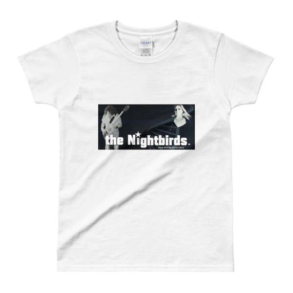 the Nightbirds Ladies' T-shirt Skully, Robin DNA, Multiple Colors Available