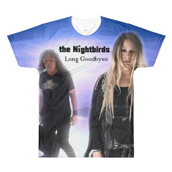 the Nightbirds LONG GOODBYES Men's Sublimation crewneck t-shirt