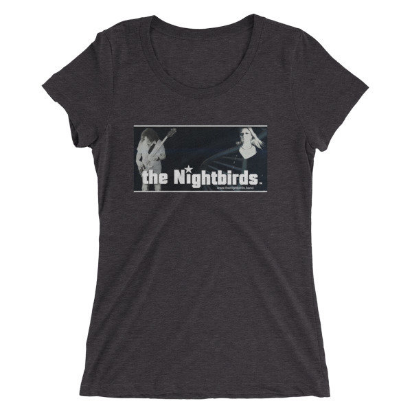 the Nightbirds DNA Ladies' short sleeve t-shirt