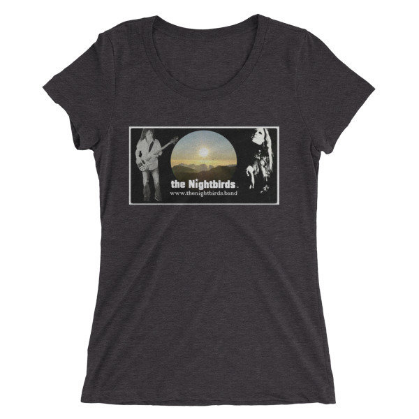 the Nightbirds PIECES (Cover Art Inspired) Ladies' short sleeve t-shirt