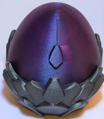 Amethyst the Dragon fidget-18 inches, includes Dragon Egg
