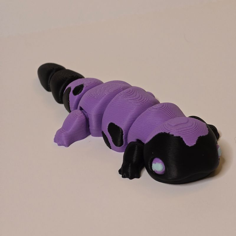 Sasha the Salamander fidget-4.5 inch