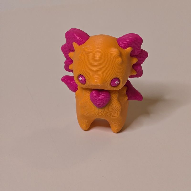 Abigail the Axolotl Pixie Fidget-2 inch