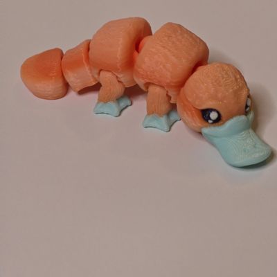 Plato the Platypus Fidget-3 inch