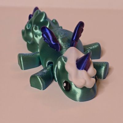 Uriel the Uni-Pegasus fidget-4.5 inch 