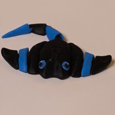 Sean the Stingray Fidget-3 