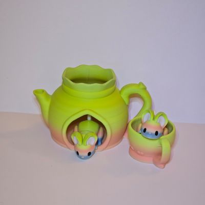 Mouse Tea Set