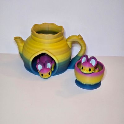 Mouse Tea Set
