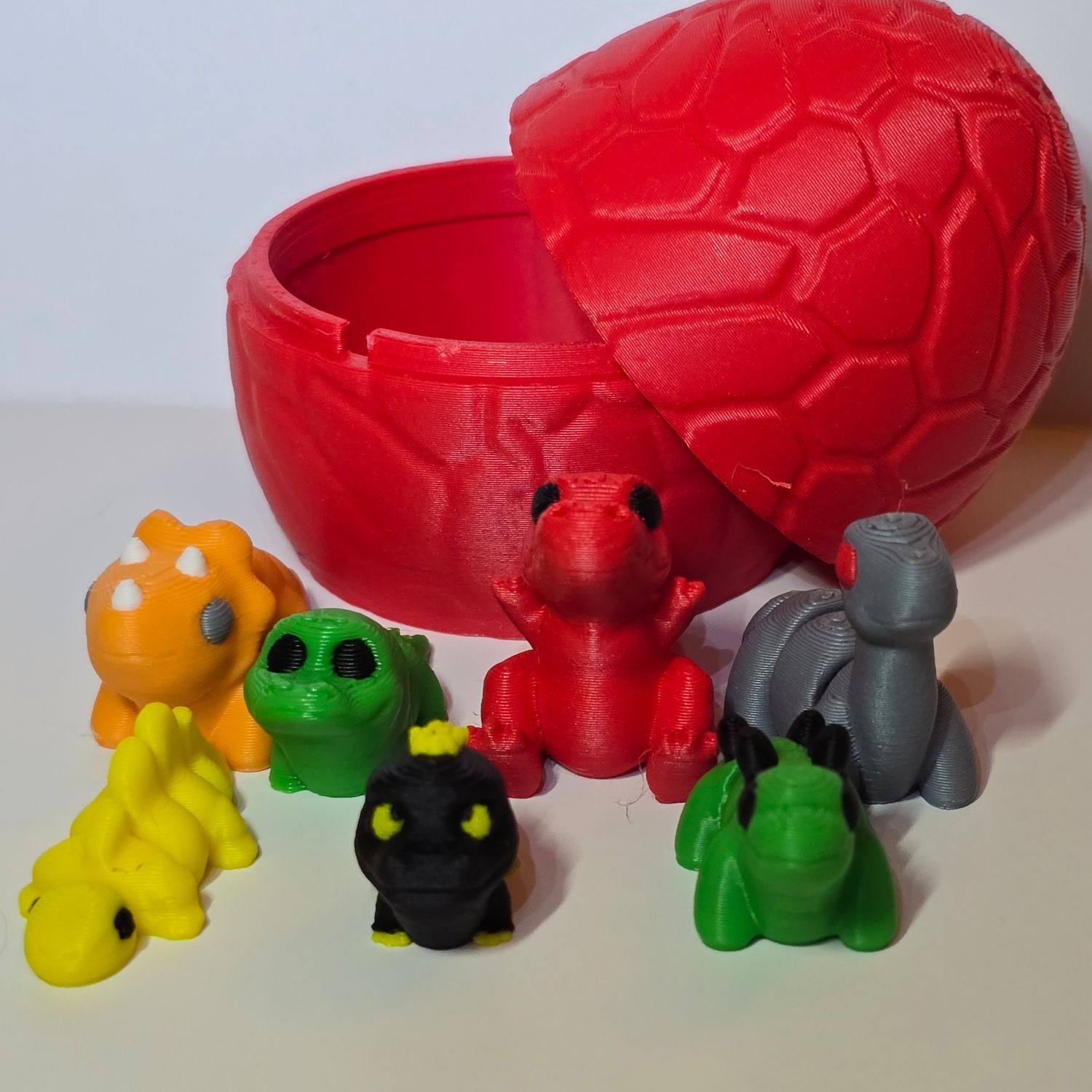 Dinosaur Fidget Set With Egg