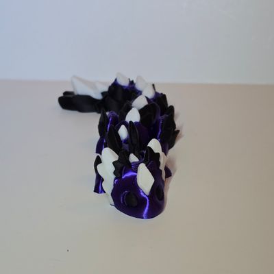 Dionysus The Dragon Fidget With Egg