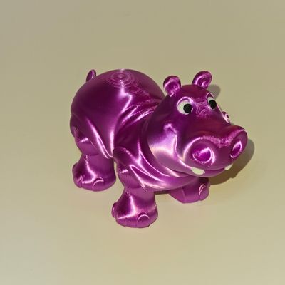 Hazel The Hippo-5 inch