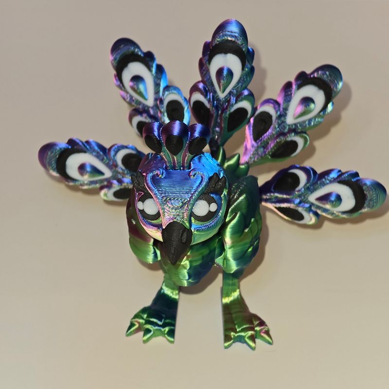 Phoenix The Peacock-5 inch