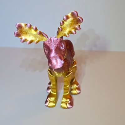Marvin The Moose-5 inch