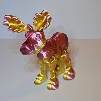 Marvin The Moose-5 inch