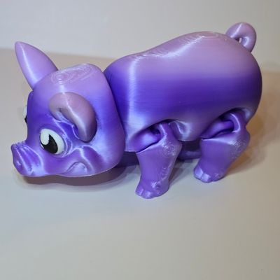 Penelope The Pig-5 inch