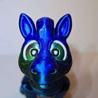 Zinnia The Zebra-5 inch
