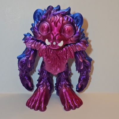 Yuna The Yeti-5 inch