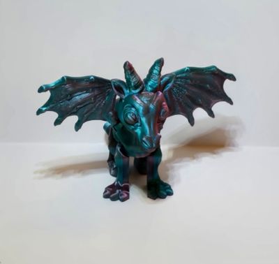 Jefferson The Jersey Devil-5 inch