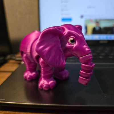 Ellie The Elephant