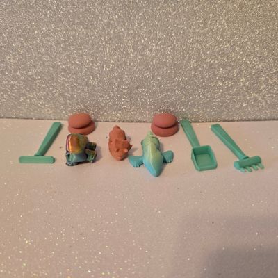 Dinosaur Sand Set