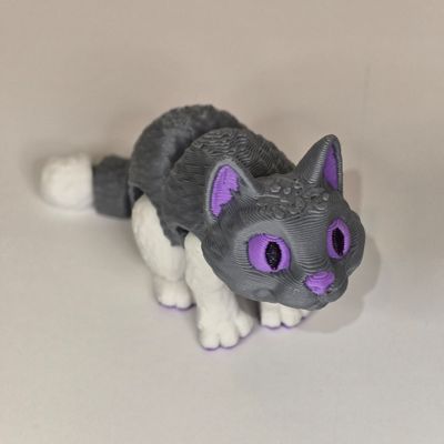 Custom Cat Fidget- 5 to 6 inch