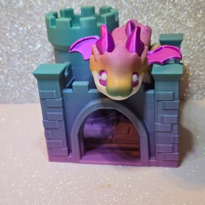 Dragon and Castle Fidget Set