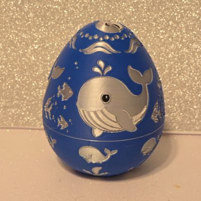 Whimsy The Whale Fidget and Egg Set