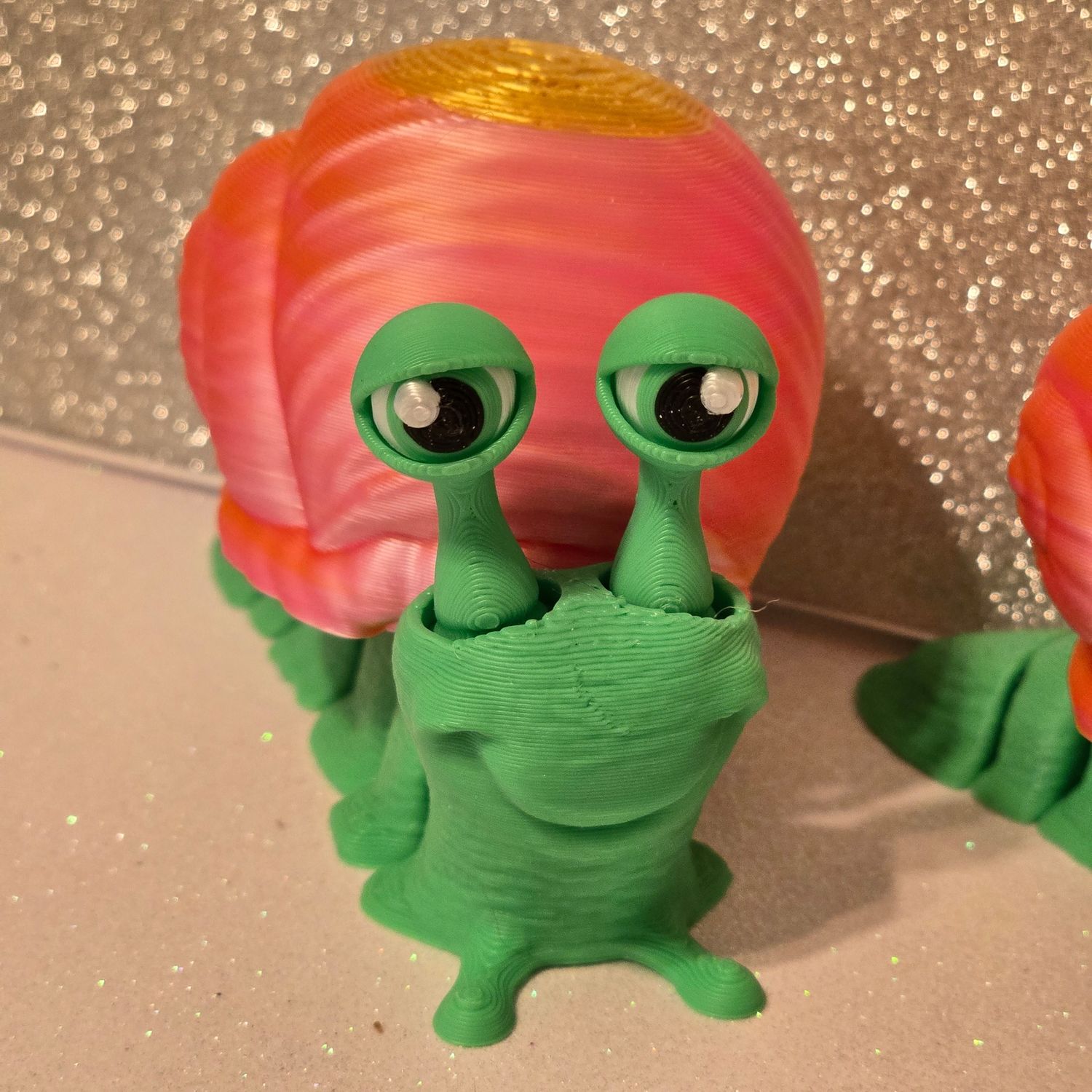 Speedy The Snail Fidget 