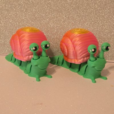 Speedy The Snail Fidget 