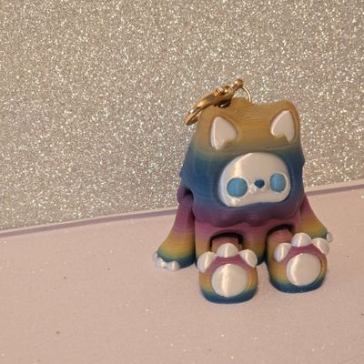 Woobu-Kaneko Fidget Charm