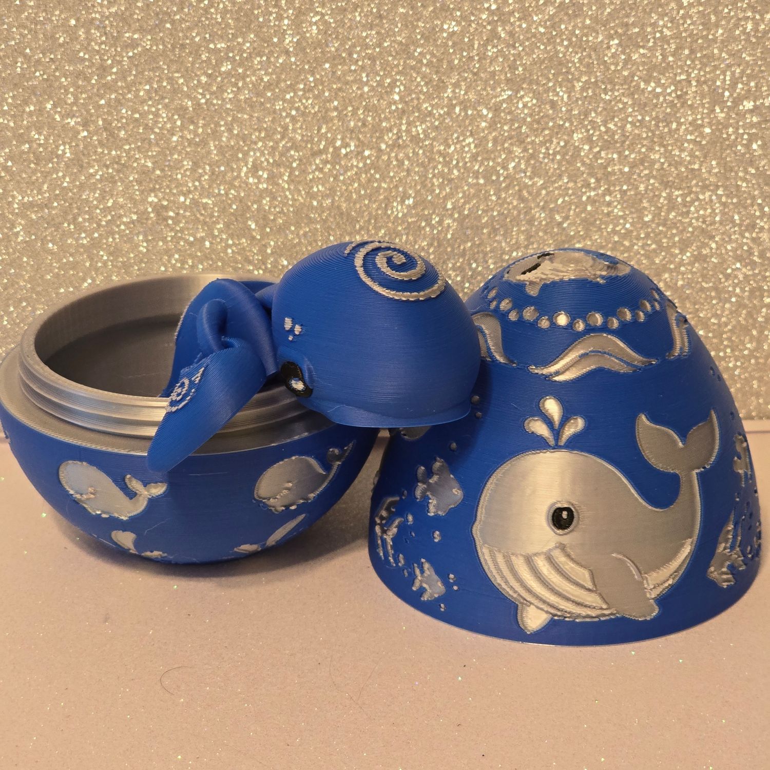 Whimsy The Whale Fidget and Egg Set