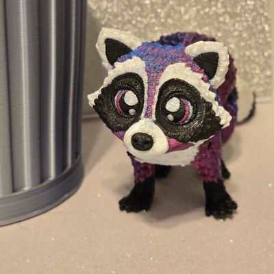 Tazzy The Trash Panda Set