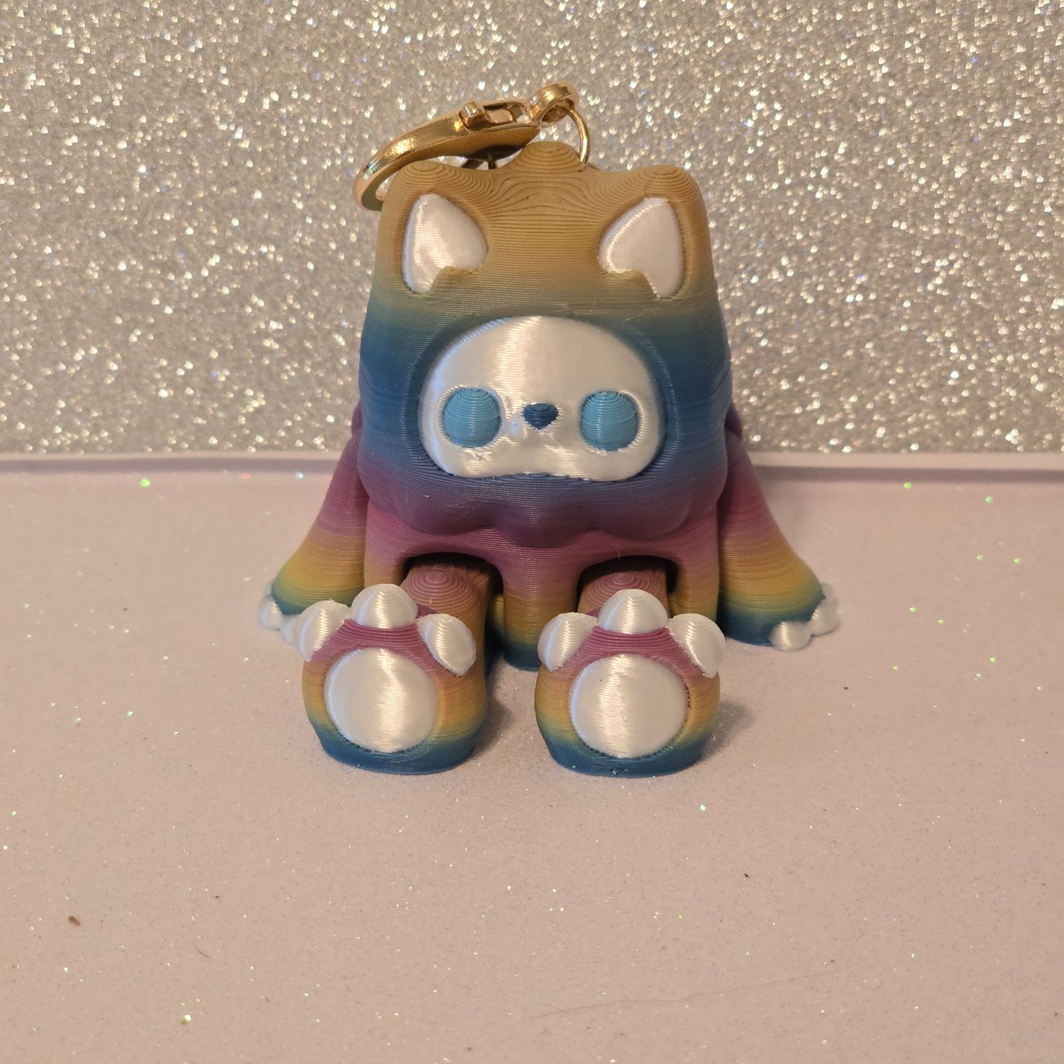 Woobu-Kaneko Fidget Charm