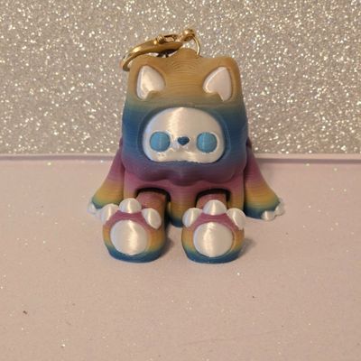 Woobu-Kaneko Fidget Charm