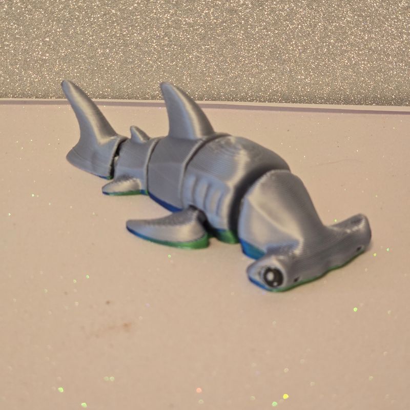 Hoover The Hammerhead Shark Fidget