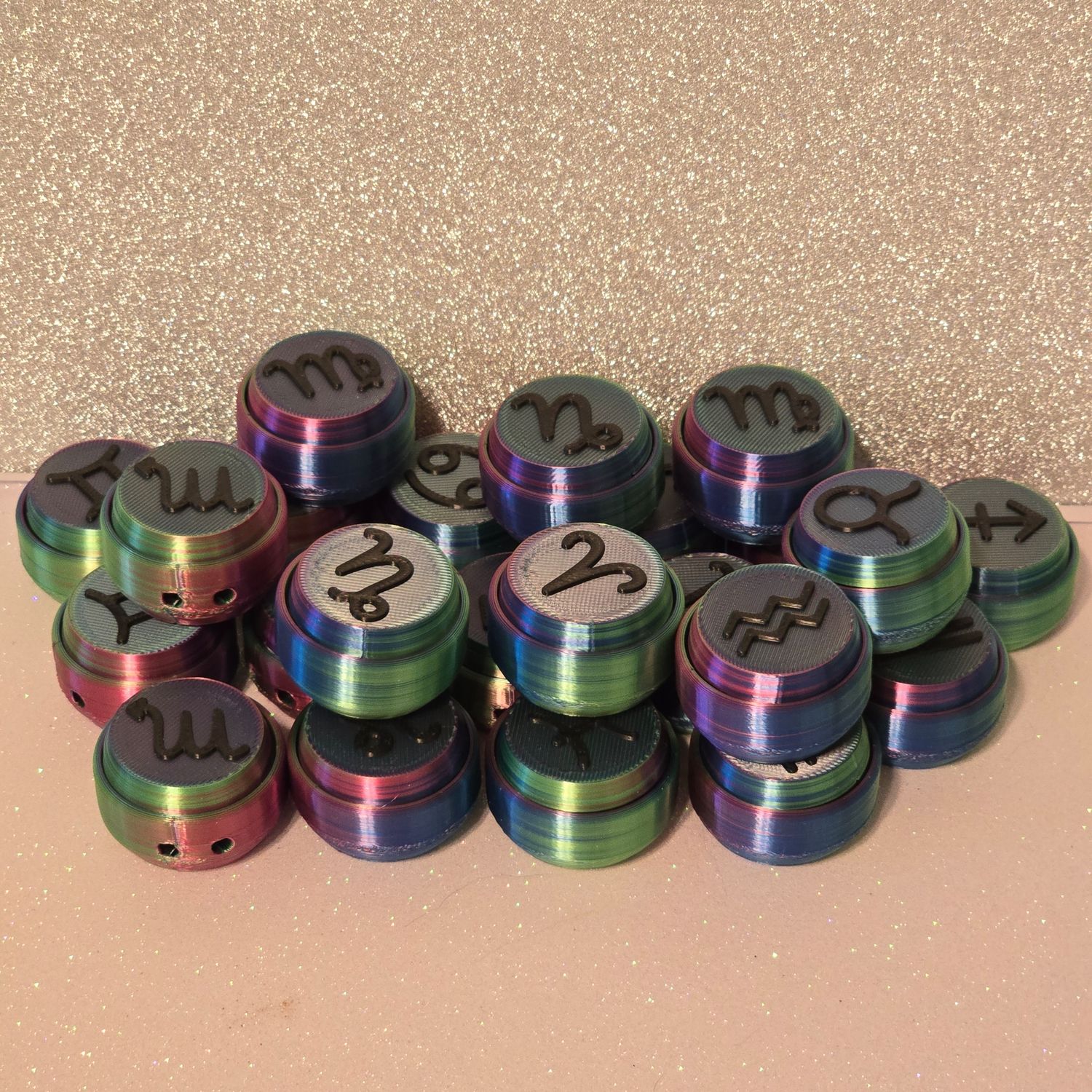 Zodiac Sign Click Fidget