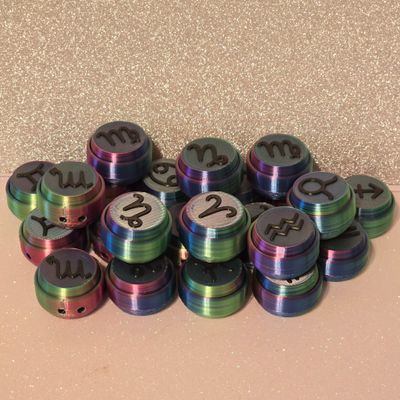 Zodiac Sign Click Fidget