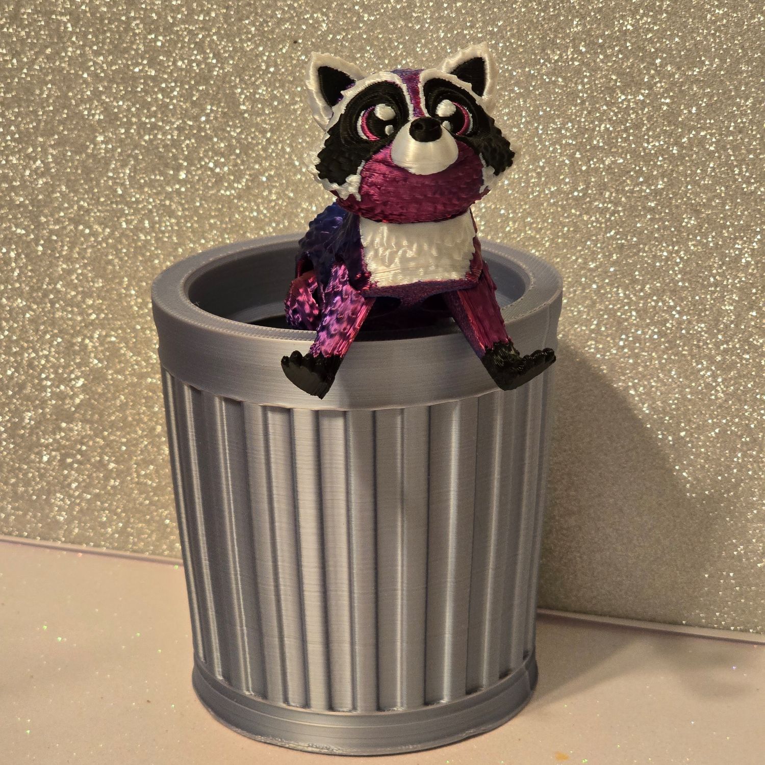 Tazzy The Trash Panda Set