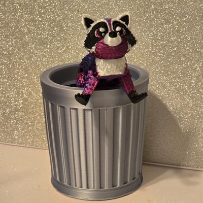 Tazzy The Trash Panda Set