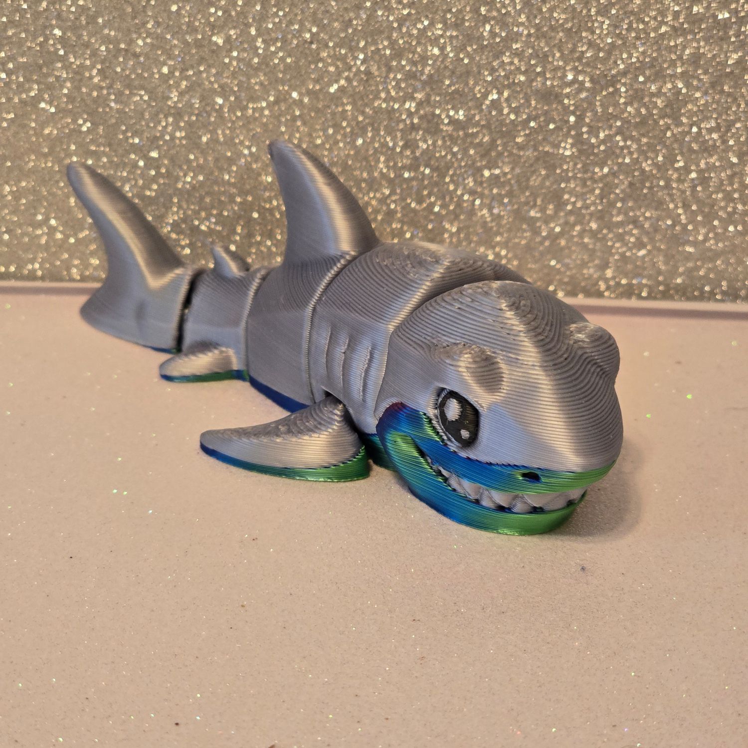 Gargantua The Great White Shark Fidget