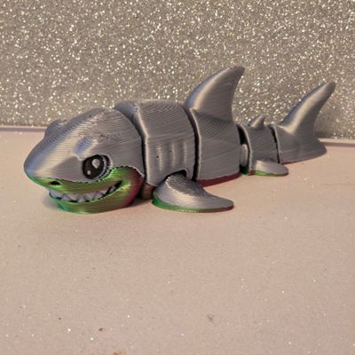 Gargantua The Great White Shark Fidget