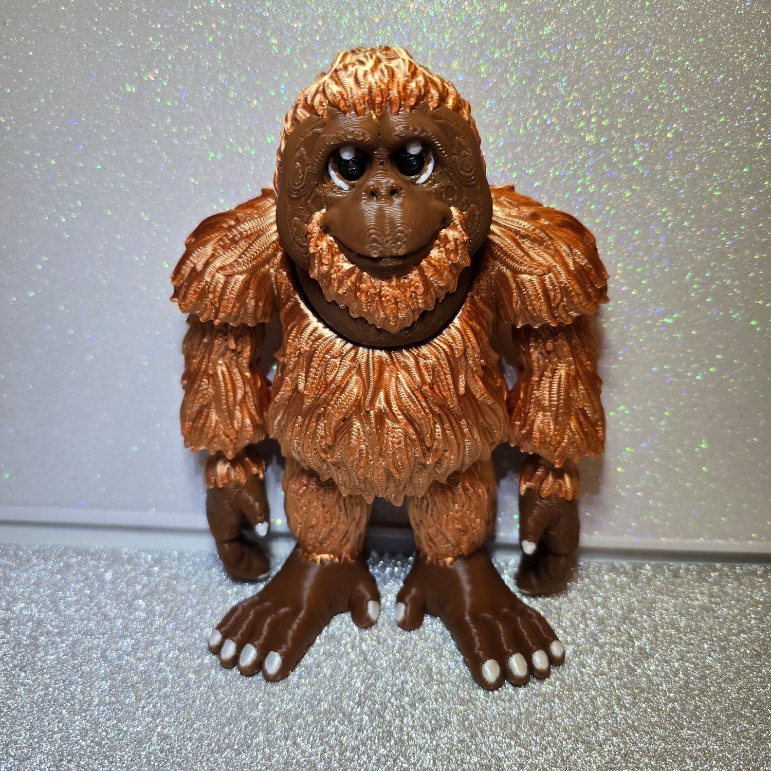 Orban The Orangutan Fidget-5 to 6 inch