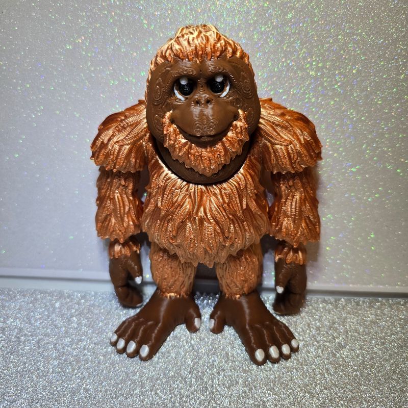Orban The Orangutan Fidget-5 to 6 inch