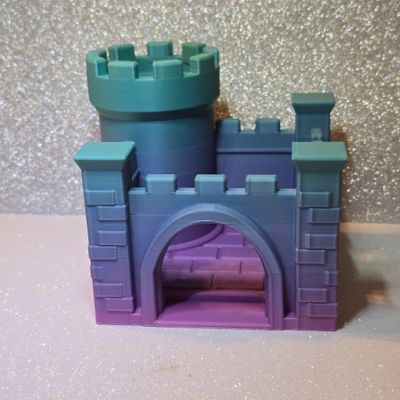 Large Castle-8.4×8.4×7