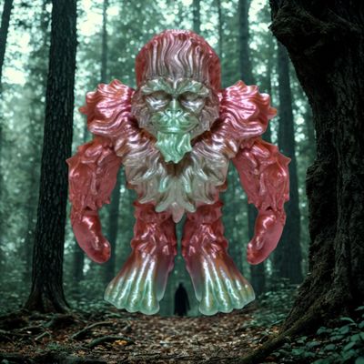 Benny The Bigfoot-5 inch