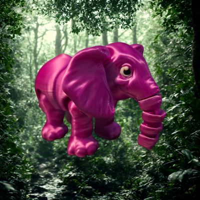 Ellie The Elephant