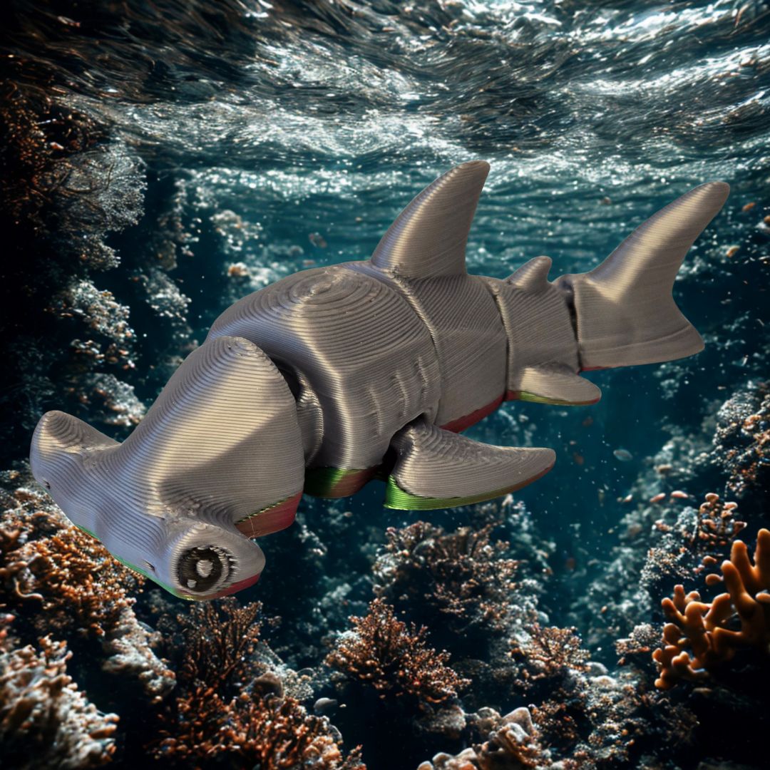 Hoover The Hammerhead Shark Fidget
